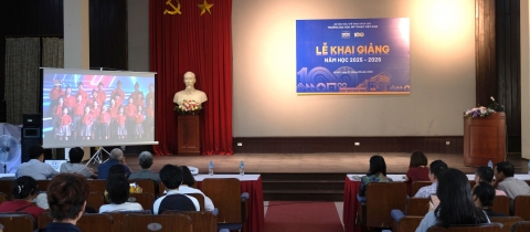 TRƯỜNG ĐẠI HỌC MỸ THUẬT VIỆT NAM HÒA CHUNG KHÔNG KHÍ LỄ KHAI GIẢNG NĂM HỌC 2025 – 2026 TRÊN TOÀN QUỐC